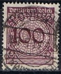 Sellos de Europa - Alemania -  Scott  328  Cifras (4)