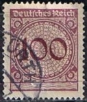 Sellos de Europa - Alemania -  Scott  328  Cifras (7)