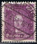 Stamps Germany -  Scott  360  Gotthoih Ephraim Lessing