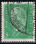 Stamps Germany -  Scott  368  Pres. Paul von Hindenburg