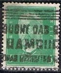 Stamps Germany -  Scott  368  Pres. Paul von Hindenburg (3)