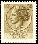 Stamps : Europe : Italy :  