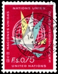 Sellos de America - ONU -  