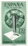 Stamps Spain -  SAHARA EDIFIL  248 (12 SELLOS )INTERCAMBIO