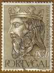 Stamps Europe - Portugal -  1ª Dinastia Reyes Portugal ALFONSO IV