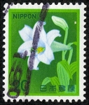 Stamps Japan -  Flora