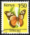 Stamps Africa - Kenya -  Fauna