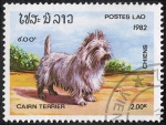 Stamps Laos -  Fauna