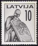 Sellos de Europa - Letonia -  Cultura