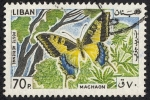 Stamps Lebanon -  Fauna