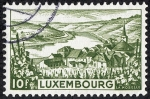 Stamps Luxembourg -  Paisaje