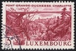 Stamps : Europe : Luxembourg :  Paisaje