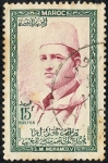 Stamps Morocco -  Personajes