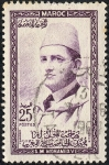 Stamps : Africa : Morocco :  Personajes