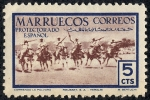 Stamps Morocco -  Protectorado español en Marruecos