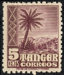 Sellos de Africa - Marruecos -  Tanger