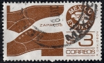 Stamps Mexico -  Exportación