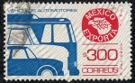 Stamps Mexico -  Exportación