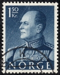 Stamps : Europe : Norway :  Personajes