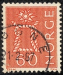 Stamps : Europe : Norway :  Escudos