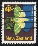Sellos de Oceania - Nueva Zelanda -  Fauna