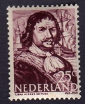 Sellos de Europa - Holanda -  TJERK HIDDES DE FRIES 1622-1666