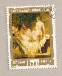 Stamps Hungary -  Haren