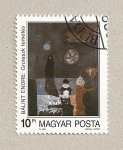 Stamps Hungary -  Personajes grotescos