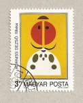 Stamps Hungary -  Caricatura