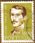 Stamps Portugal -  CENTENARIO CESAREO VERDE