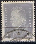 Stamps Germany -  Scott  376  Pres. Friedrich Ebert (7)