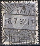 Stamps Germany -  Scott  376  Pres. Friedrich Ebert (9)