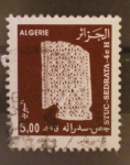 Stamps Algeria -  stuc sedrata