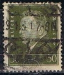 Sellos de Europa - Alemania -  Scott  378  Pres. Friedrich Ebert (4)