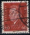 Stamps Germany -  Scott  382  Pres. Friedrich Ebert (5)