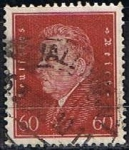 Sellos de Europa - Alemania -  Scott  382  Pres. Friedrich Ebert (7)