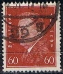 Stamps Germany -  Scott  382  Pres. Friedrich Ebert (8)