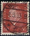 Stamps Germany -  Scott  382  Pres. Friedrich Ebert (10)