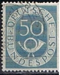 Sellos de Europa - Alemania -  Scott  681  Cifras y Correos (2)