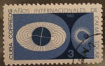 Stamps Cuba -  años internacionales de calma solar