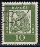 Stamps Germany -  Scott  827  Albrecht Durer (4)