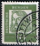 Stamps Germany -  Scott  827  Albrecht Durer (7)