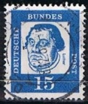 Stamps Germany -  Scott  828  Martin Luther (2)