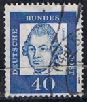 Sellos de Europa - Alemania -  Scott  832   Immanuel Kant