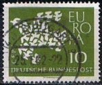 Stamps Germany -  Scott  844  Europa