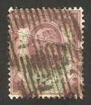 Stamps : Europe : United_Kingdom :  108 - anivº de la llegada de edouard VII