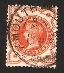 Stamps : Europe : United_Kingdom :  91 - 50 anivº del reinado de victoria