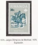 Stamps Rwanda -  Juegos Olimpicos