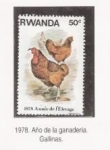 Sellos del Mundo : Africa : Rwanda : 