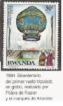 Sellos del Mundo : Africa : Rwanda : 